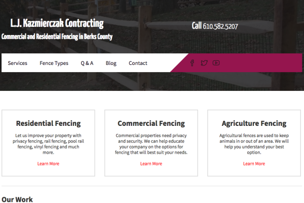 L.J. Kazmierczak Contracting
