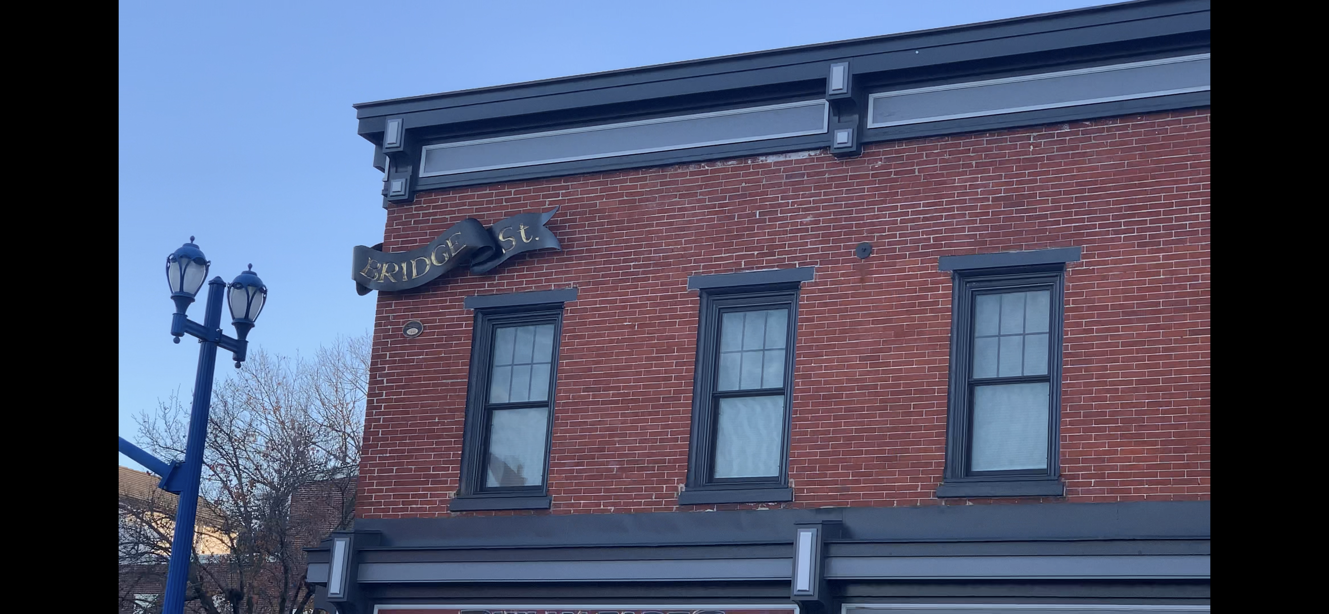 Noticing Phoenixville Decor on Bridge street