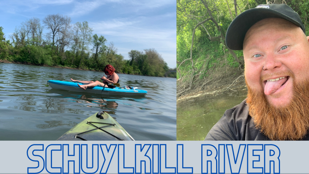 Schuylkill River kayaking Phoenixville pa