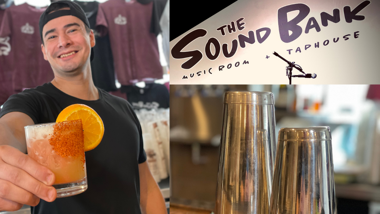 Sun Blind Full Interview at The Soundbank in Phoenixville PA