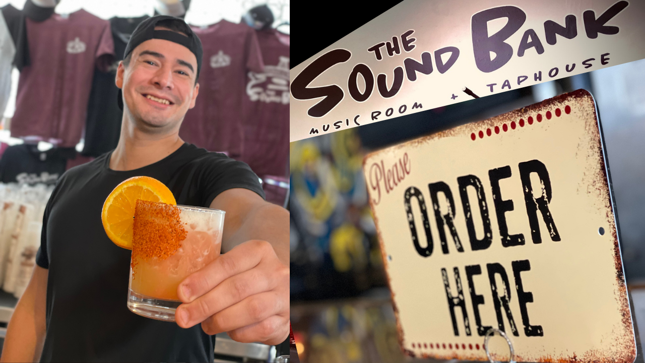 Sun Blind interview at the Soundbank in Phoenixville PA