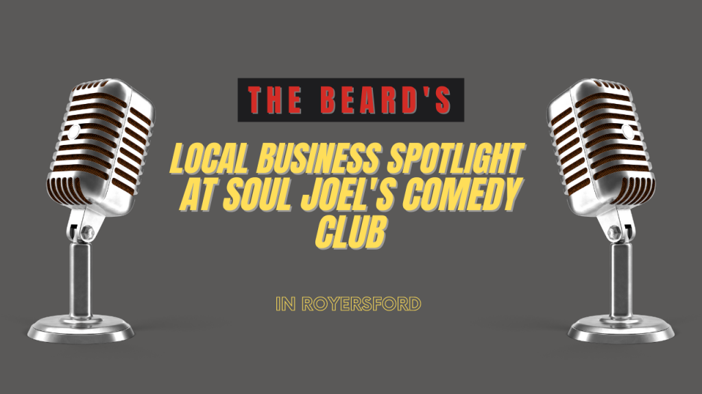 Local Business Spotlight at Soul Joel's Comedy Club