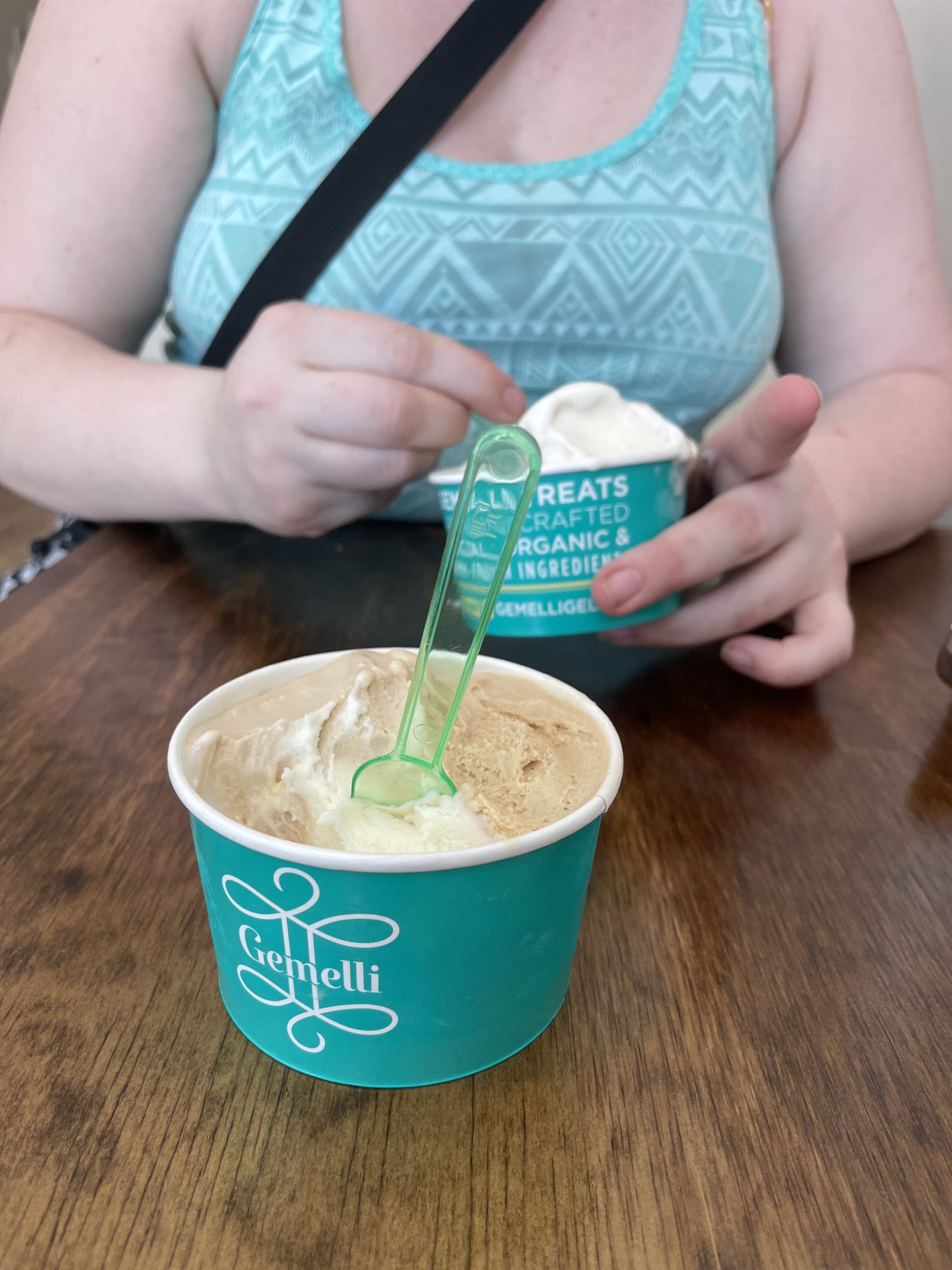 Gemelli Artisanal gelato in Phoenixville PA￼