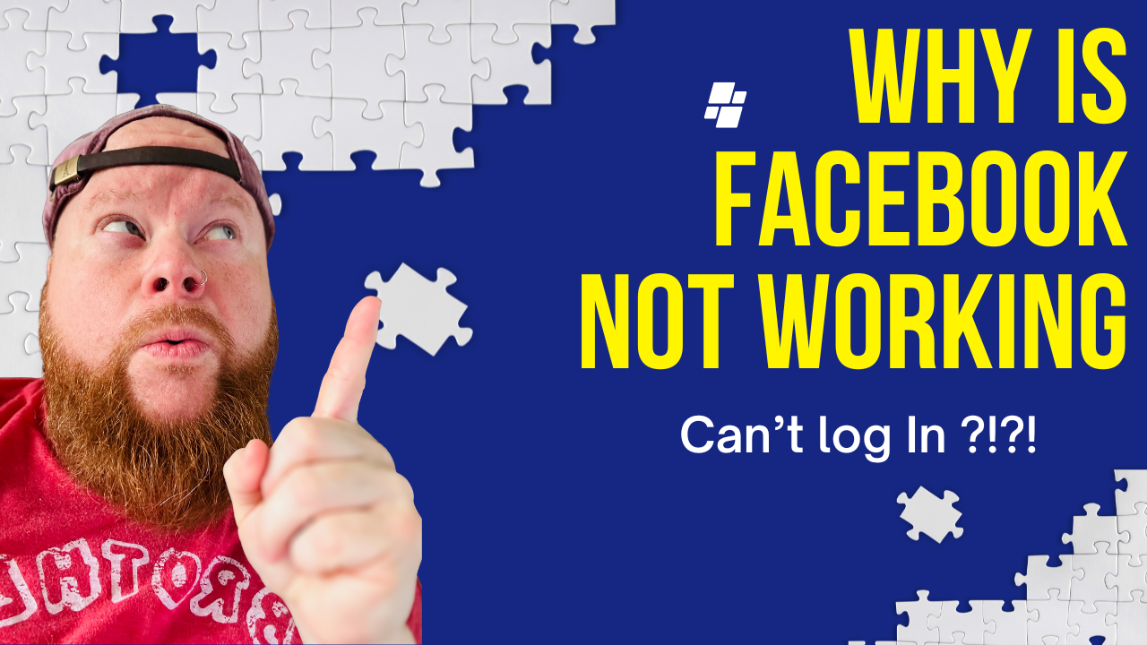 Why is Facebook down right now and not letting me log in?