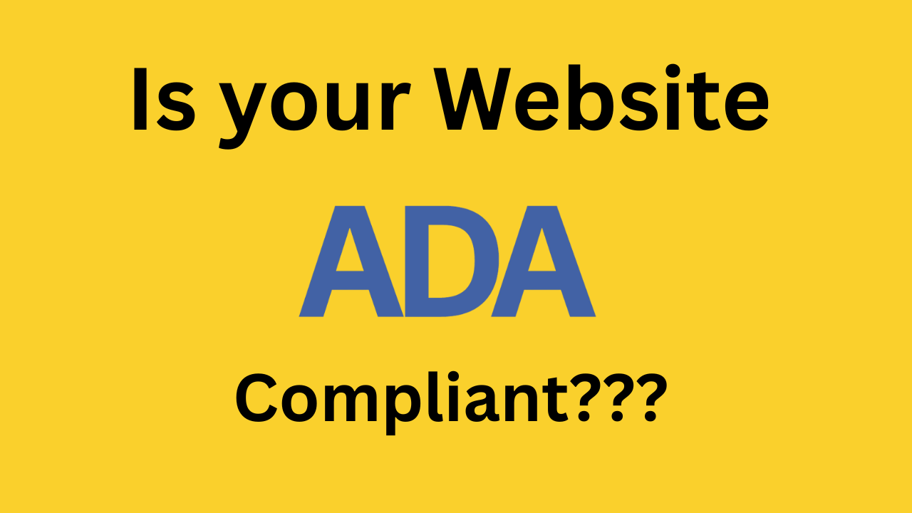 Make My Website ADA Compliant: What You Need to Know