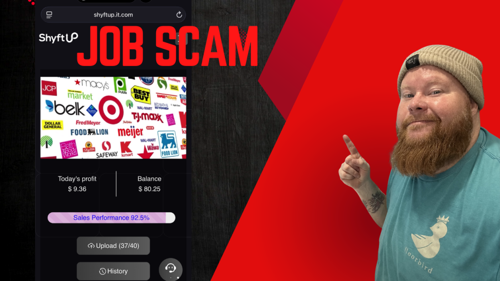 🚨 New Scam Alert Fake ShyftUp Job Offers & Crypto Recruitment Scams